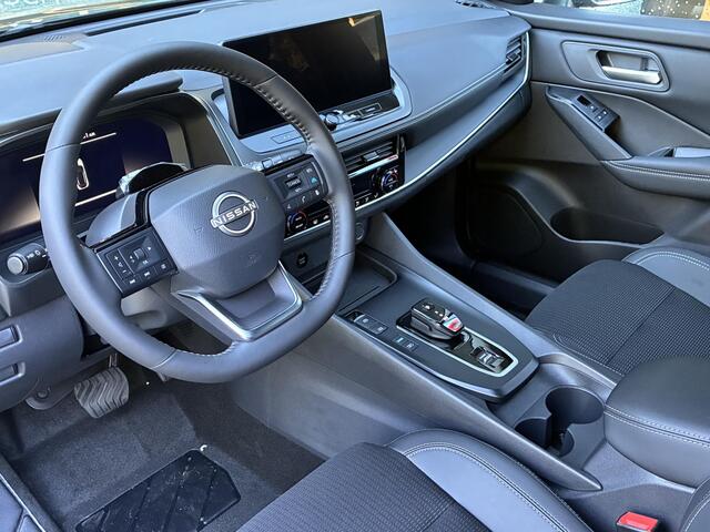 Nissan QASHQAI 1.5 e-Power N-Design NIEUW UIT VOORRAAD LEVERBAAR | Panoramisch glazen dak | Stuurverwarming | Verwarmde voorruit| Parkeersensoren voor- en achter | Stoelverwarming | Appele CarPlay & Android Auto | Adaptieve Cruise Control | Tot 10 jaar fabrieksgarantie