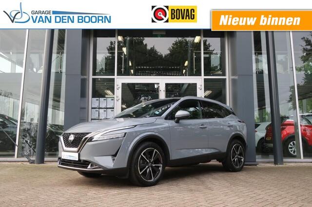 Nissan QASHQAI 1.3 MHEV, Panodak, Bose audio, 360 Camera, Elektr. stoel, Stuurverw etc.