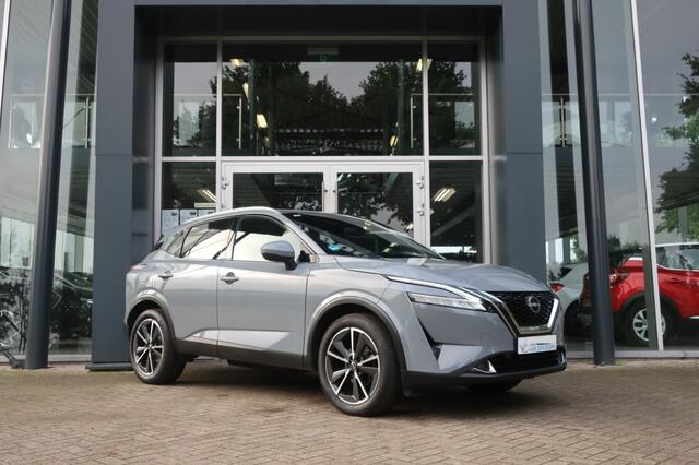 Nissan QASHQAI 1.3 MHEV, Panodak, Bose audio, 360 Camera, Elektr. stoel, Stuurverw etc.