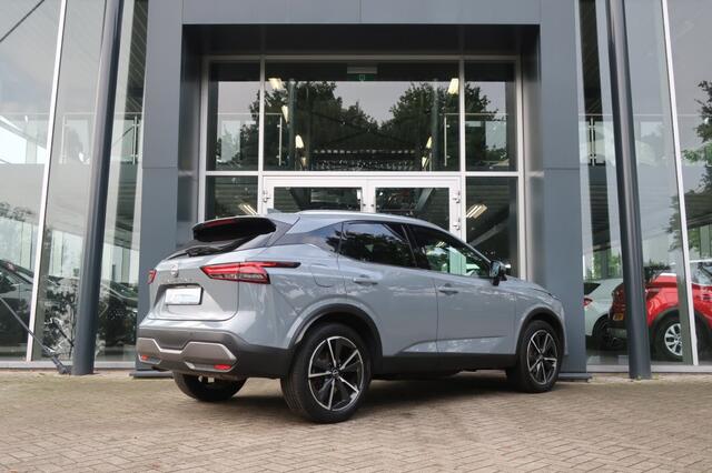 Nissan QASHQAI 1.3 MHEV, Panodak, Bose audio, 360 Camera, Elektr. stoel, Stuurverw etc.
