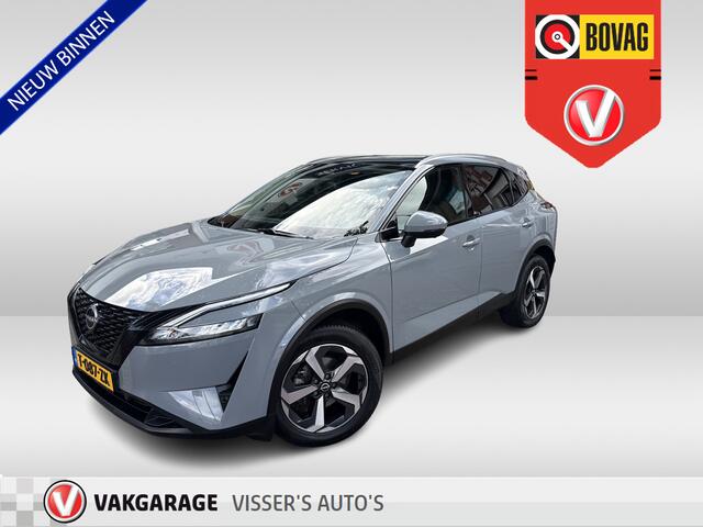 Nissan QASHQAI 1.3 MHEV Xtronic N-Connecta | allseason banden | applecarplay/android auto | 18 inch veglen | 360 camera |
