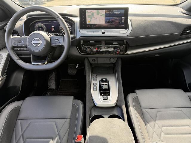 Nissan QASHQAI 1.5 e-Power N-Design | Head-Up Display | Stoel- stuur- en voorruitverwarming | Elektrisch bedienbare achterklep