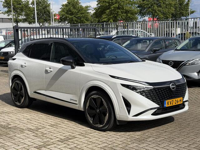 Nissan QASHQAI 1.5 e-Power N-Design | Head-Up Display | Stoel- stuur- en voorruitverwarming | Elektrisch bedienbare achterklep