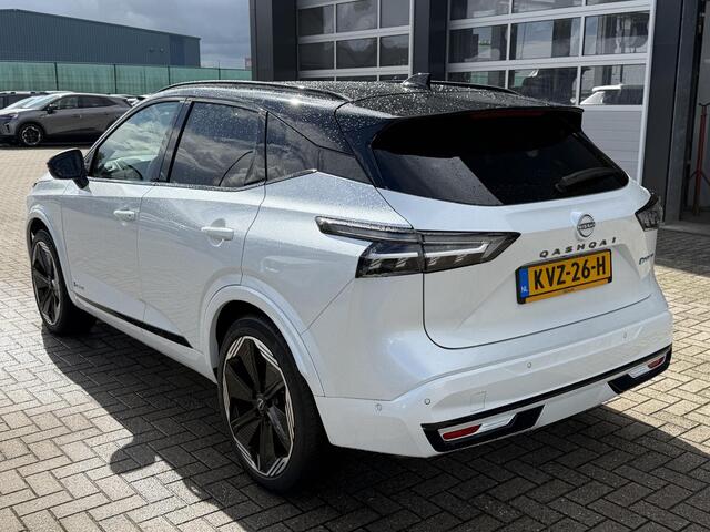 Nissan QASHQAI 1.5 e-Power N-Design | Head-Up Display | Stoel- stuur- en voorruitverwarming | Elektrisch bedienbare achterklep