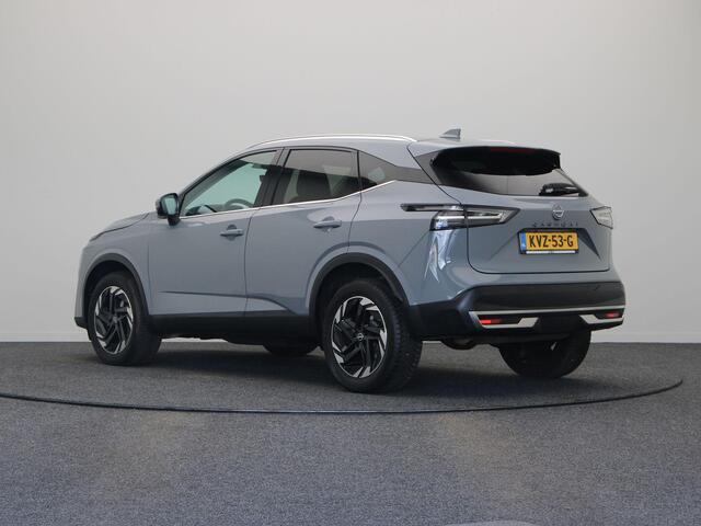Nissan QASHQAI 1.3 MHEV Xtronic N-Connecta | 360 Graden Camera | Stoel & Stuurwiel Verwarming | Adaptieve Cuise Control | Apple Carplay & Android Auto |