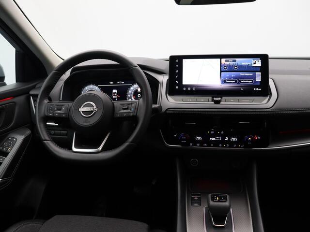 Nissan QASHQAI 1.3 MHEV Xtronic N-Connecta | 360 Graden Camera | Stoel & Stuurwiel Verwarming | Adaptieve Cuise Control | Apple Carplay & Android Auto |