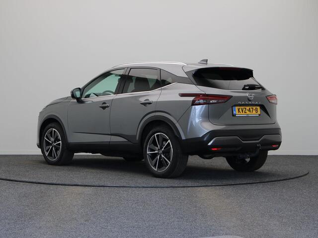 Nissan QASHQAI 158pk MHEV Xtronic Tekna | Trekhaak | stuur-stoel en voorruit verwarming | Bose | Head-up display |