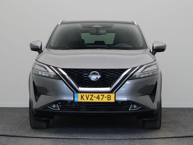 Nissan QASHQAI 158pk MHEV Xtronic Tekna | Trekhaak | stuur-stoel en voorruit verwarming | Bose | Head-up display |