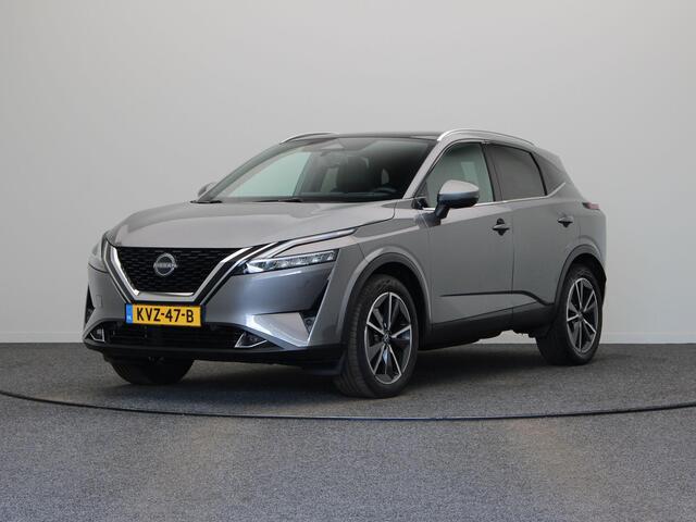 Nissan QASHQAI 158pk MHEV Xtronic Tekna | Trekhaak | stuur-stoel en voorruit verwarming | Bose | Head-up display |