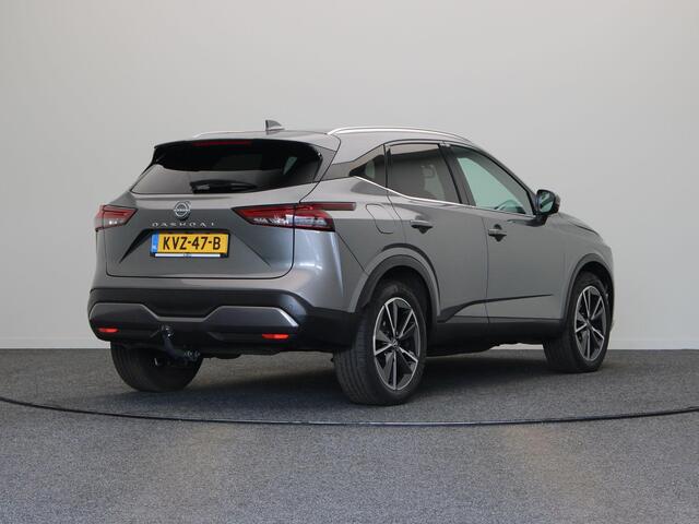 Nissan QASHQAI 158pk MHEV Xtronic Tekna | Trekhaak | stuur-stoel en voorruit verwarming | Bose | Head-up display |