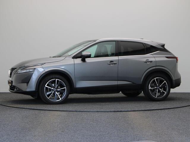 Nissan QASHQAI 158pk MHEV Xtronic Tekna | Trekhaak | stuur-stoel en voorruit verwarming | Bose | Head-up display |