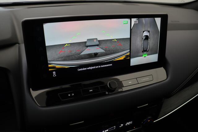 Nissan QASHQAI 158pk MHEV Xtronic Tekna | Trekhaak | stuur-stoel en voorruit verwarming | Bose | Head-up display |