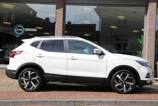 Nissan QASHQAI 1.3 DIG-T Tekna Panorama LED 360view