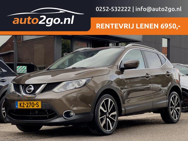 Nissan QASHQAI 1.2 AUT ACTIE! BETAAL NU 50% 6950 DE REST IN 2JR RENTEVRIJ LENEN