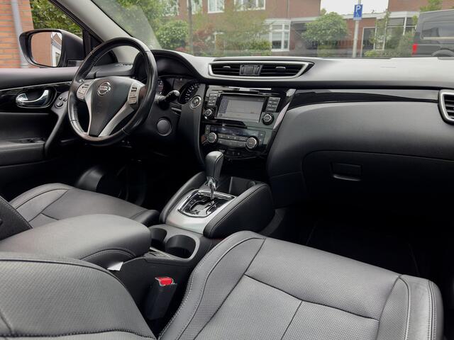 Nissan QASHQAI 1.2 AUT ACTIE! BETAAL NU 50% 6950 DE REST IN 2JR RENTEVRIJ LENEN
