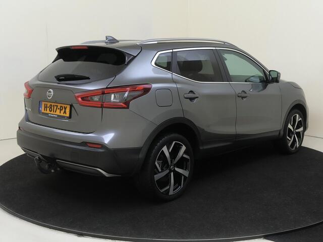 Nissan QASHQAI 1.3 DIG-T Tekna | Trekhaak | | Panoramadak | Stoel verwarming | Achteruitrijcamera | Carplay/Android auto