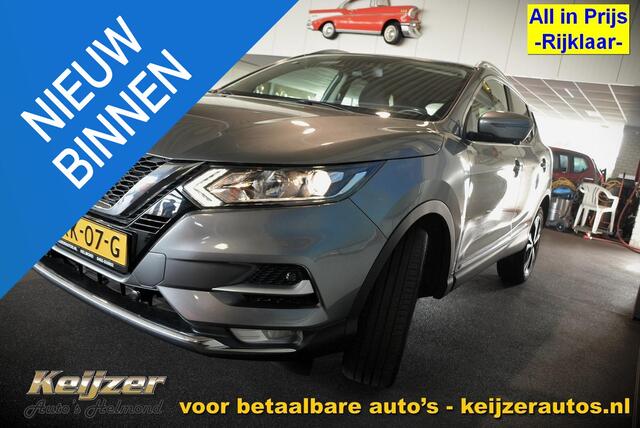 Nissan QASHQAI 1.3 DIG-T N-Motion Automaat!