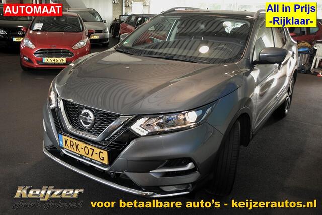 Nissan QASHQAI 1.3 DIG-T N-Motion Automaat!
