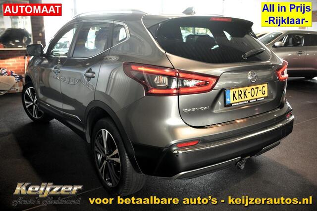 Nissan QASHQAI 1.3 DIG-T N-Motion Automaat!