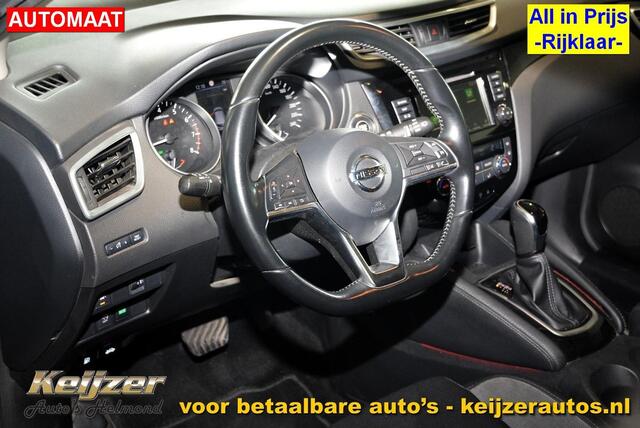 Nissan QASHQAI 1.3 DIG-T N-Motion Automaat!