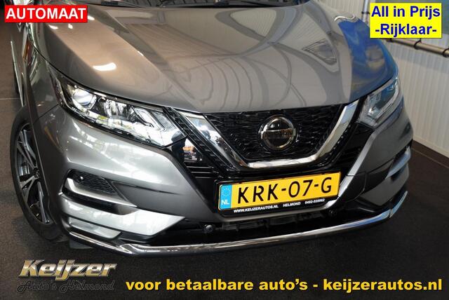 Nissan QASHQAI 1.3 DIG-T N-Motion Automaat!