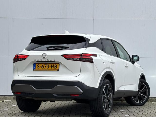 Nissan QASHQAI 1.3 MHEV Xtronic Tekna Navigatie / 360 Camera / Stoelverwarming / 1800 kilo trekgewicht