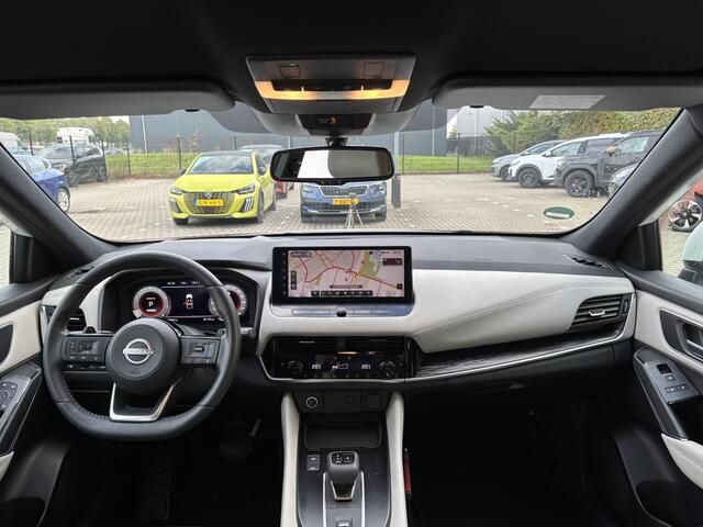 Nissan QASHQAI 1.3 MHEV Xtronic Tekna Navigatie / 360 Camera / Stoelverwarming / 1800 kilo trekgewicht