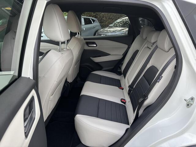 Nissan QASHQAI 1.3 MHEV Xtronic Tekna Navigatie / 360 Camera / Stoelverwarming / 1800 kilo trekgewicht