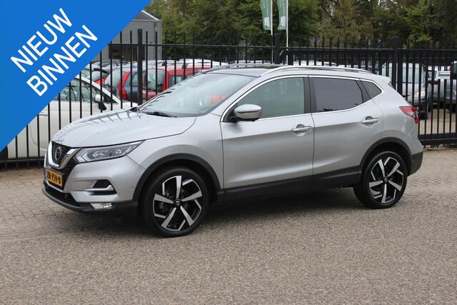 Nissan QASHQAI 1.2 Tekna + Leer, Panoramadak, Camera enz,enz.
