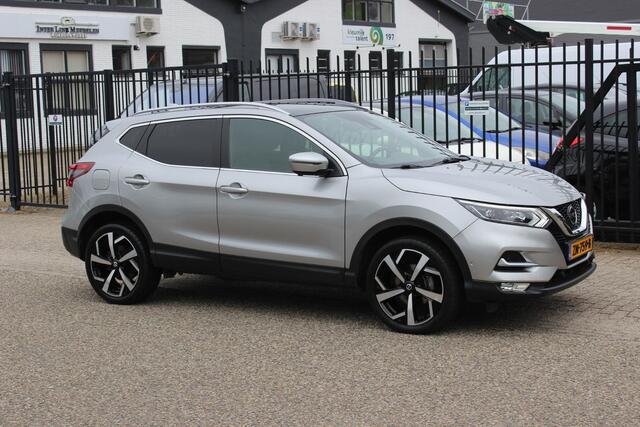 Nissan QASHQAI 1.2 Tekna + Leer, Panoramadak, Camera enz,enz.