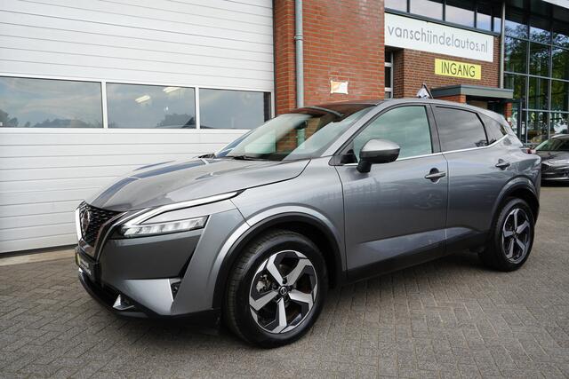 Nissan QASHQAI 1.3 MHEV XTRONIC 158PK TEKNA + VERWARMINGSPAKKET KEURIGE NETTE STAAT! 360CAMERA ZWARTE HEMEL 18INCH 4X ZGAN BANDEN ADAPTIEVE CRUISE ANDROID/APPLECARPLAY NAVI CLIMA STOEL/STUUR/VOORRUITVERWARMING PDC V+A+ASSIST ELECTR.KLEP ENZ...