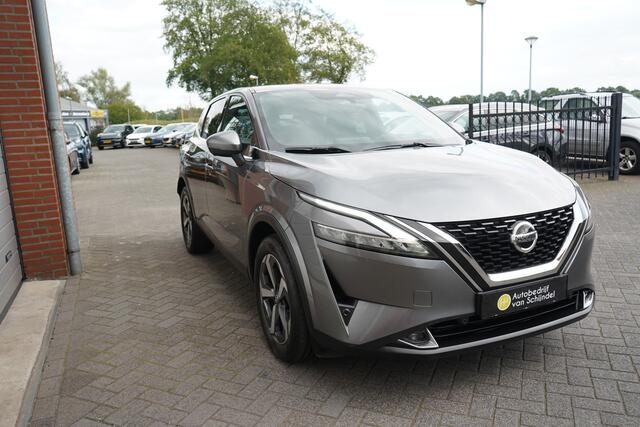 Nissan QASHQAI 1.3 MHEV XTRONIC 158PK TEKNA + VERWARMINGSPAKKET KEURIGE NETTE STAAT! 360CAMERA ZWARTE HEMEL 18INCH 4X ZGAN BANDEN ADAPTIEVE CRUISE ANDROID/APPLECARPLAY NAVI CLIMA STOEL/STUUR/VOORRUITVERWARMING PDC V+A+ASSIST ELECTR.KLEP ENZ...