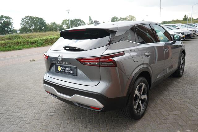 Nissan QASHQAI 1.3 MHEV XTRONIC 158PK TEKNA + VERWARMINGSPAKKET KEURIGE NETTE STAAT! 360CAMERA ZWARTE HEMEL 18INCH 4X ZGAN BANDEN ADAPTIEVE CRUISE ANDROID/APPLECARPLAY NAVI CLIMA STOEL/STUUR/VOORRUITVERWARMING PDC V+A+ASSIST ELECTR.KLEP ENZ...