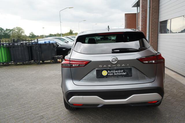 Nissan QASHQAI 1.3 MHEV XTRONIC 158PK TEKNA + VERWARMINGSPAKKET KEURIGE NETTE STAAT! 360CAMERA ZWARTE HEMEL 18INCH 4X ZGAN BANDEN ADAPTIEVE CRUISE ANDROID/APPLECARPLAY NAVI CLIMA STOEL/STUUR/VOORRUITVERWARMING PDC V+A+ASSIST ELECTR.KLEP ENZ...