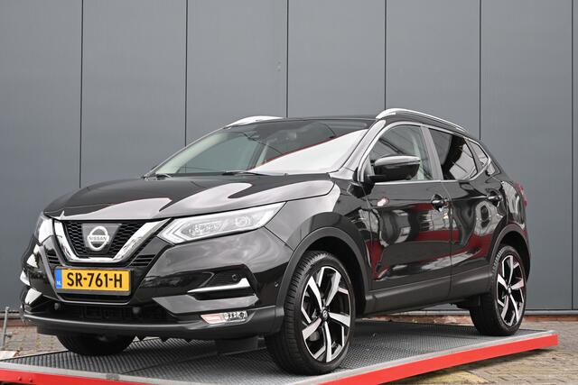 Nissan QASHQAI 1.6 Tekna + trekhaak carplay