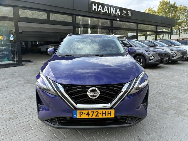 Nissan QASHQAI 1.3 MHEV 140Pk Business Access | Climate control | Panorama Dak | Navigatie | Camera | Elektrisch Pakket | LM-Velgen | Trekhaak | Parkeer sensoren