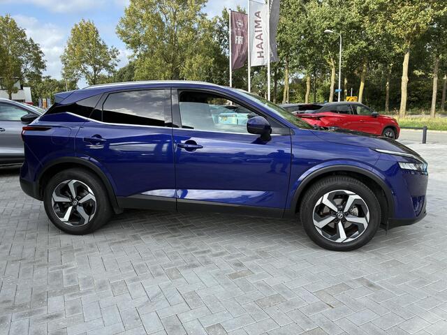 Nissan QASHQAI 1.3 MHEV 140Pk Business Access | Climate control | Panorama Dak | Navigatie | Camera | Elektrisch Pakket | LM-Velgen | Trekhaak | Parkeer sensoren