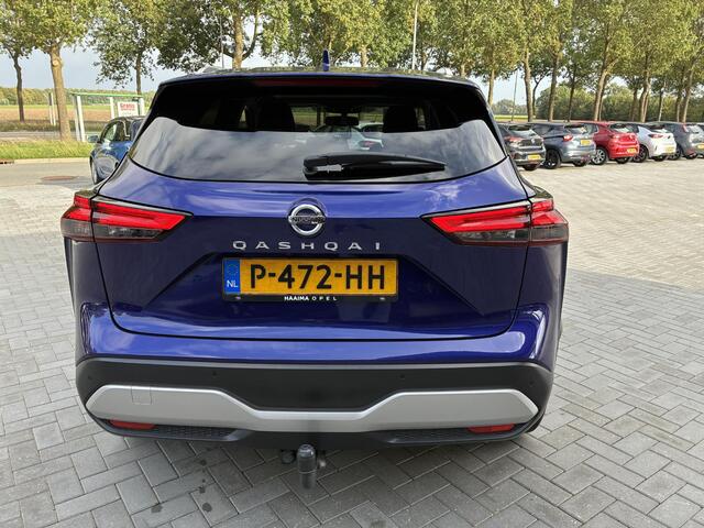 Nissan QASHQAI 1.3 MHEV 140Pk Business Access | Climate control | Panorama Dak | Navigatie | Camera | Elektrisch Pakket | LM-Velgen | Trekhaak | Parkeer sensoren