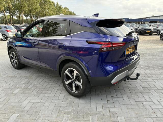 Nissan QASHQAI 1.3 MHEV 140Pk Business Access | Climate control | Panorama Dak | Navigatie | Camera | Elektrisch Pakket | LM-Velgen | Trekhaak | Parkeer sensoren