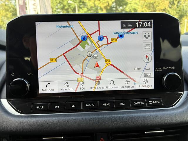 Nissan QASHQAI 1.3 MHEV 140Pk Business Access | Climate control | Panorama Dak | Navigatie | Camera | Elektrisch Pakket | LM-Velgen | Trekhaak | Parkeer sensoren