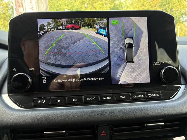 Nissan QASHQAI 1.3 MHEV 140Pk Business Access | Climate control | Panorama Dak | Navigatie | Camera | Elektrisch Pakket | LM-Velgen | Trekhaak | Parkeer sensoren