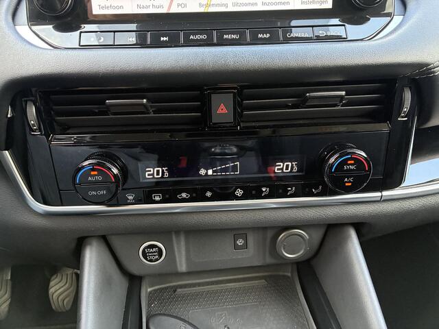 Nissan QASHQAI 1.3 MHEV 140Pk Business Access | Climate control | Panorama Dak | Navigatie | Camera | Elektrisch Pakket | LM-Velgen | Trekhaak | Parkeer sensoren