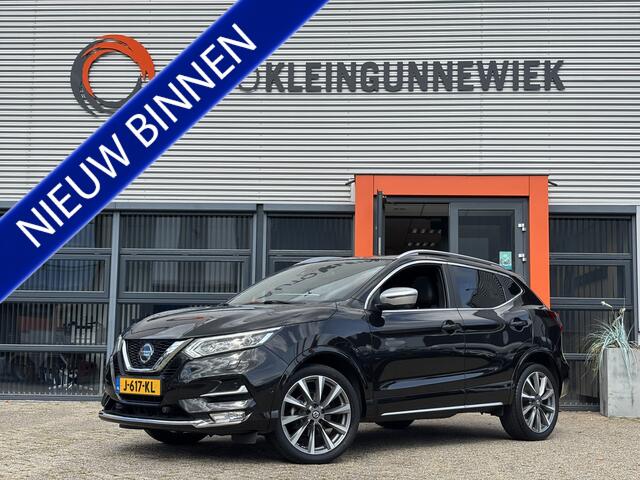 Nissan QASHQAI 1.3 DIG-T Tekna + / Winterpakket / Extra winterset beschikbaar / Elektrische stoelen met memory /