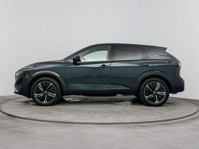 Nissan QASHQAI 1.5 e-Power Tekna Panoramadak | Verwarmde stoelen | Verwarmd Stuurwiel | Voorruitverwarming | Pearl lak | Trekhaak |