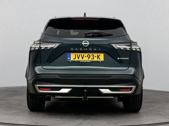 Nissan QASHQAI 1.5 e-Power Tekna Panoramadak | Verwarmde stoelen | Verwarmd Stuurwiel | Voorruitverwarming | Pearl lak | Trekhaak |