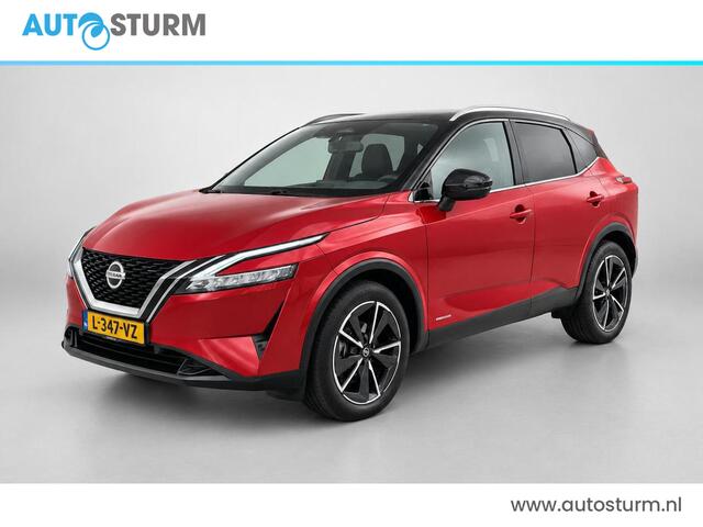Nissan QASHQAI 1.3 MHEV Xtronic Tekna Panoramadak + Cold Pack incl. Trekhaak!