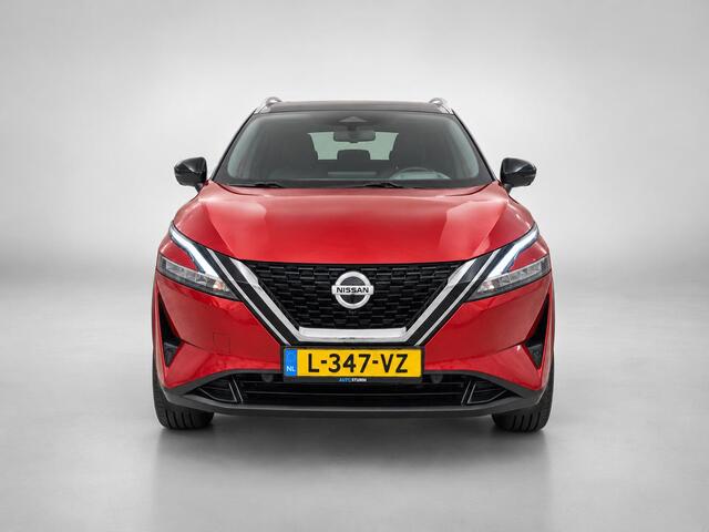 Nissan QASHQAI 1.3 MHEV Xtronic Tekna Panoramadak + Cold Pack incl. Trekhaak!