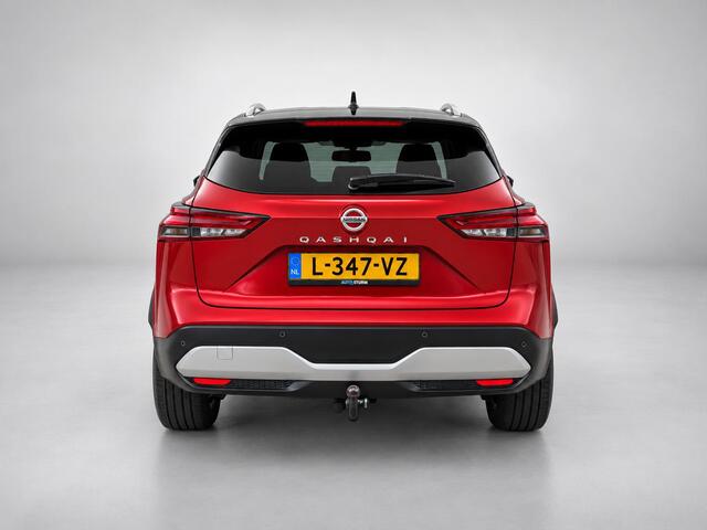 Nissan QASHQAI 1.3 MHEV Xtronic Tekna Panoramadak + Cold Pack incl. Trekhaak!