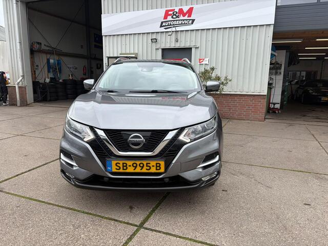 Nissan QASHQAI 1.2 N-Connecta Clima, cruise, pano, 360