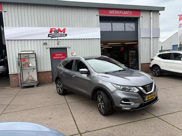 Nissan QASHQAI 1.2 N-Connecta Clima, cruise, pano, 360
